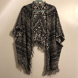 Anthropologie Shawl Sweater
